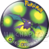 Chapa de Pokemon: Crobat