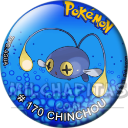 Chapa de Pokemon: Chinchou