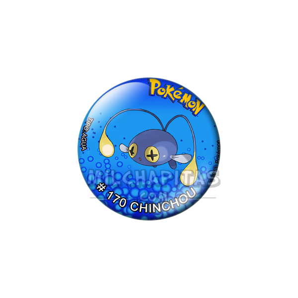 Chapa de Pokemon: Chinchou