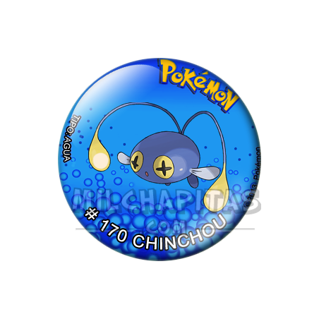 Chapa de Pokemon: Chinchou