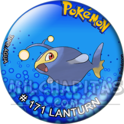 Chapa de Pokemon: Lanturn