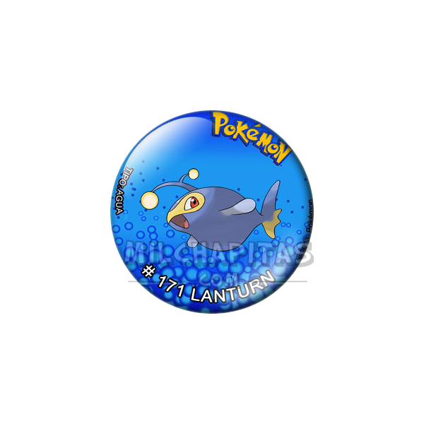 Chapa de Pokemon: Lanturn
