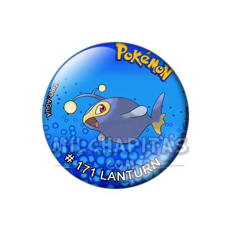 Chapa de Pokemon: Lanturn