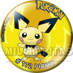 Chapa de Pokemon: Pichu