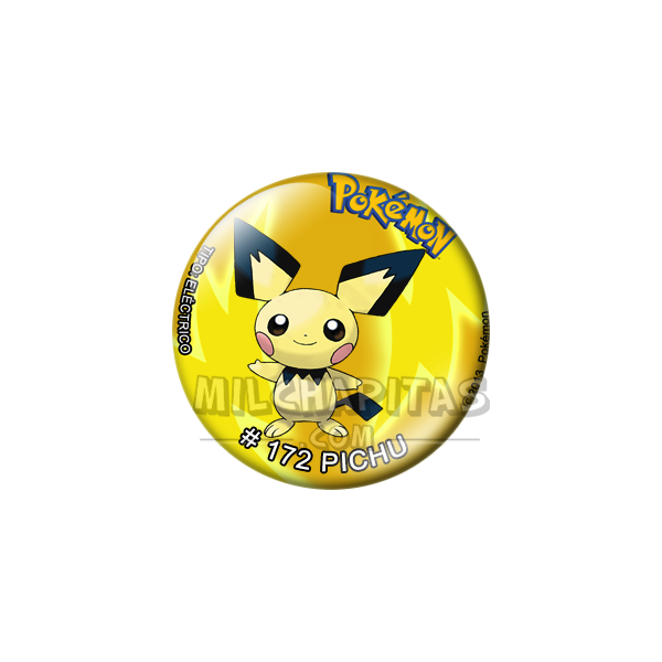 Chapa de Pokemon: Pichu