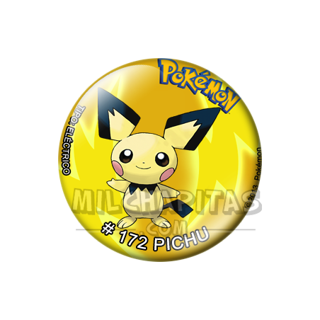 Chapa de Pokemon: Pichu