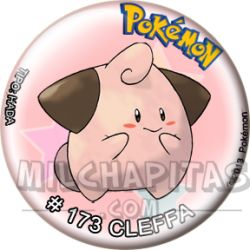 Chapa de Pokemon: Cleffa
