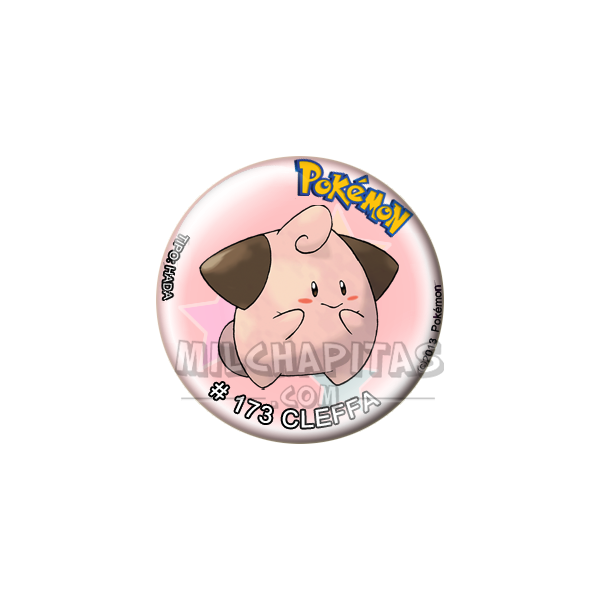 Chapa de Pokemon: Cleffa