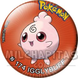 Chapa de Pokemon: Igglybuff