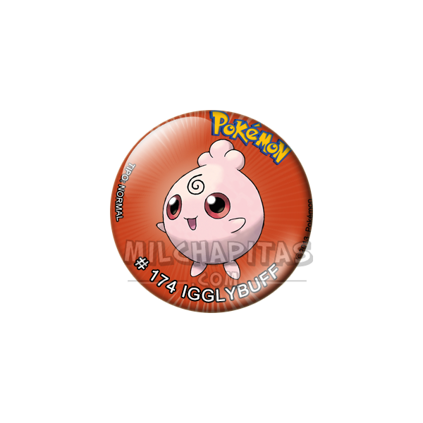 Chapa de Pokemon: Igglybuff