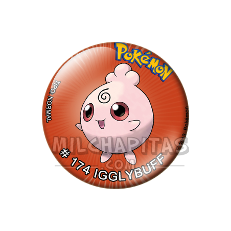 Chapa de Pokemon: Igglybuff