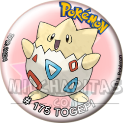 Chapa de Pokemon: Togepi