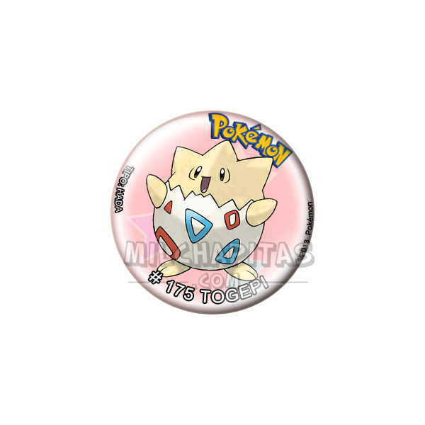 Chapa de Pokemon: Togepi