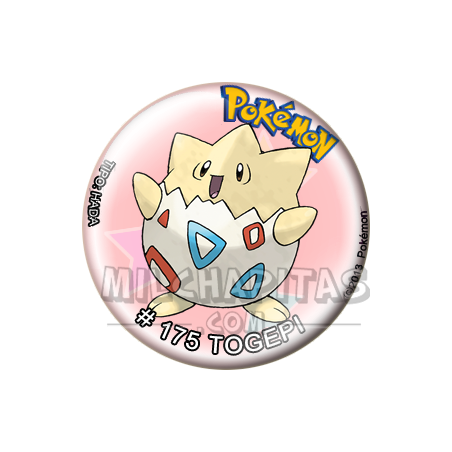 Chapa de Pokemon: Togepi
