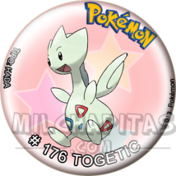 Chapa de Pokemon: Togetic