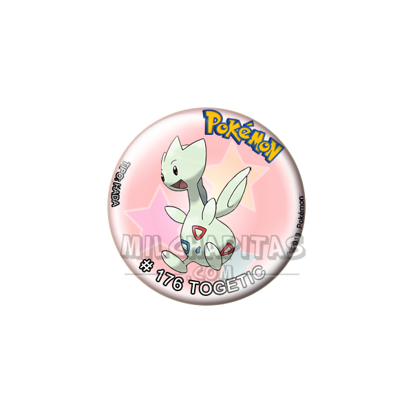 Chapa de Pokemon: Togetic