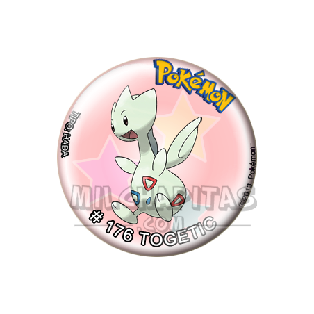 Chapa de Pokemon: Togetic