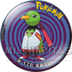 Chapa de Pokemon: Xatu