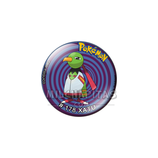 Chapa de Pokemon: Xatu
