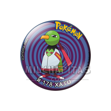 Chapa de Pokemon: Xatu