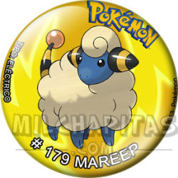 Chapa de Pokemon: Mareep