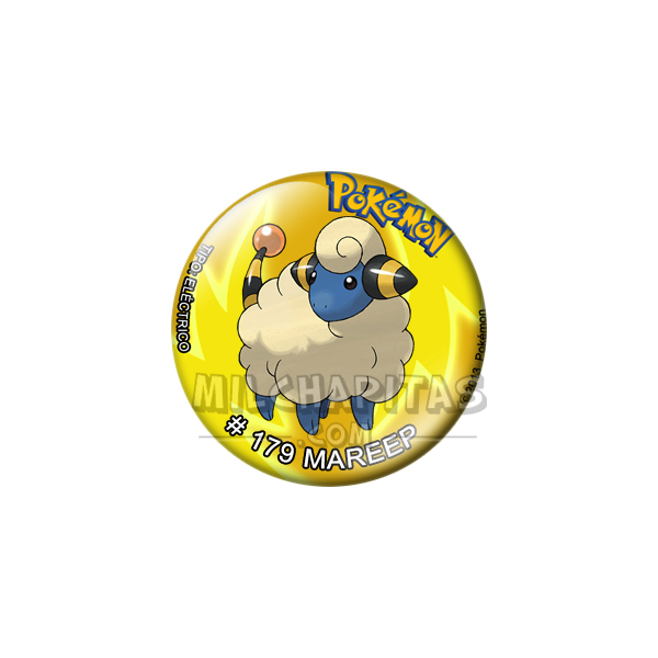 Chapa de Pokemon: Mareep