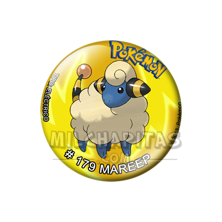 Chapa de Pokemon: Mareep
