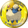 Chapa de Pokemon: Mareep