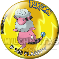 Chapa de Pokemon: Flaaffy