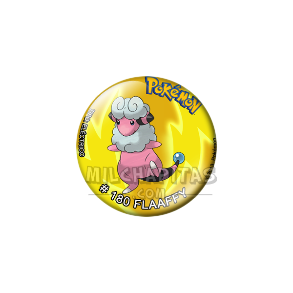 Chapa de Pokemon: Flaaffy