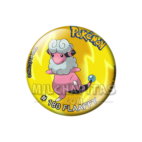 Chapa de Pokemon: Flaaffy