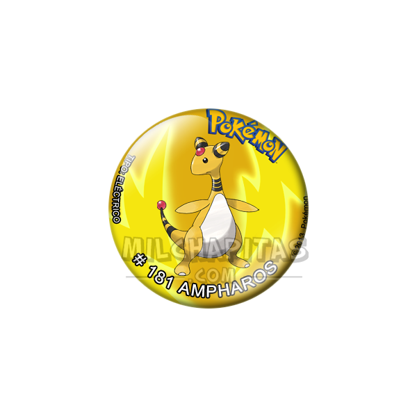 Chapa de Pokemon: Ampharos