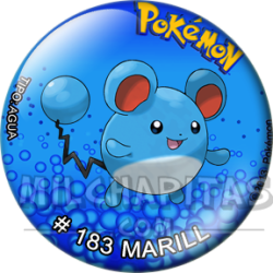Chapa de Pokemon: Marill