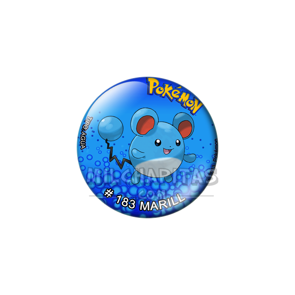 Chapa de Pokemon: Marill