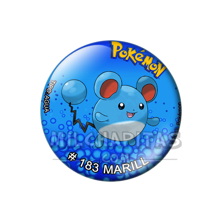 Chapa de Pokemon: Marill