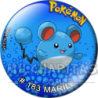 Chapa de Pokemon: Marill