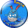Chapa de Pokemon: Azumarill
