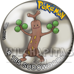 Chapa de Pokemon: Sudowoodo