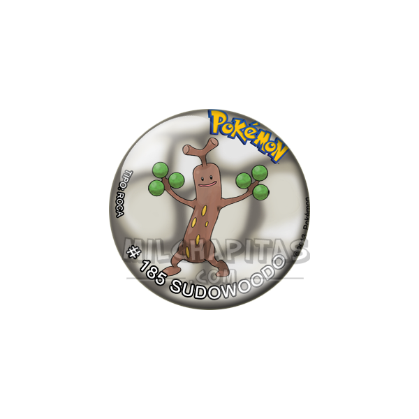 Chapa de Pokemon: Sudowoodo