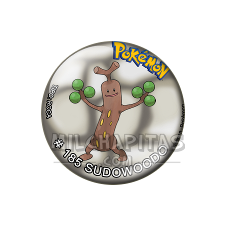 Chapa de Pokemon: Sudowoodo