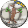 Chapa de Pokemon: Sudowoodo