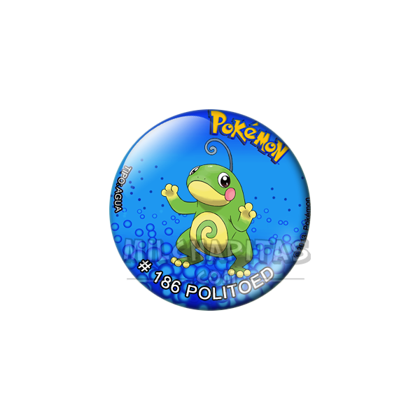 Chapa de Pokemon: Politoed