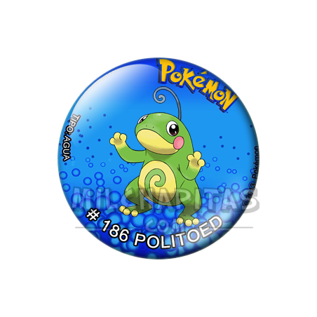 Chapa de Pokemon: Politoed
