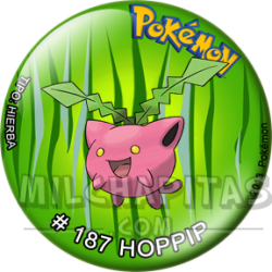 Chapa de Pokemon: Hoppip