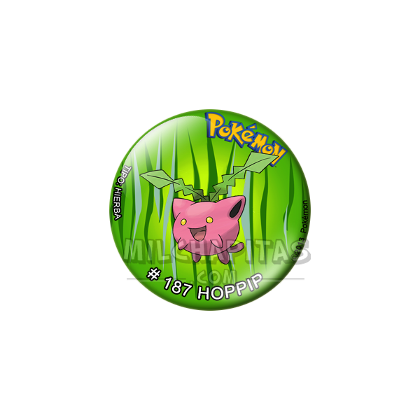 Chapa de Pokemon: Hoppip