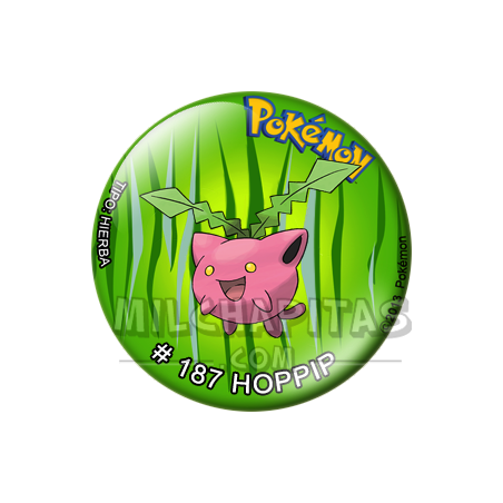 Chapa de Pokemon: Hoppip