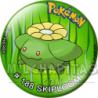 Chapa de Pokemon: Skiploom