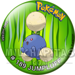 Chapa de Pokemon: Jumpluff