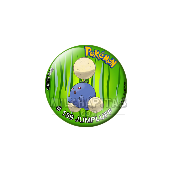 Chapa de Pokemon: Jumpluff