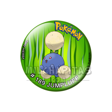 Chapa de Pokemon: Jumpluff